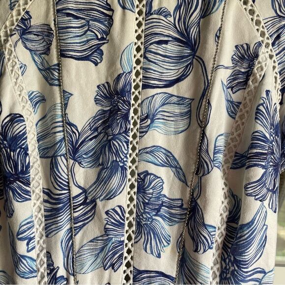 Stylestalker Womens Magnolia Floral Mini Dress Size XS Open Back Layered Flutter - Picture 8 of 12